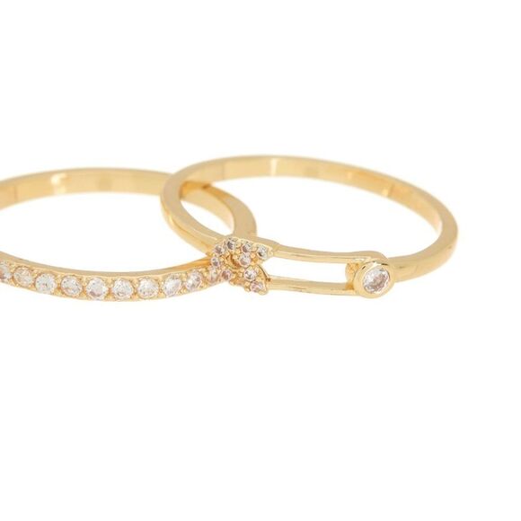 Double rings   - Picture 1 of 5